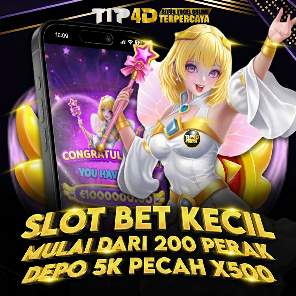 TIP4D: Akses Slot Online Premium Bet 200 Gampang Pecah Kali 500 image 1